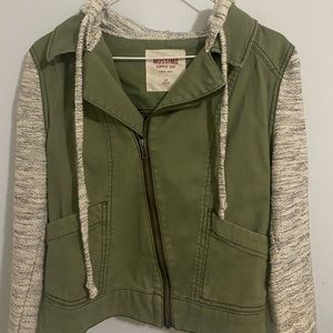 Mossimo Size S Womens Zip-Up Jacket